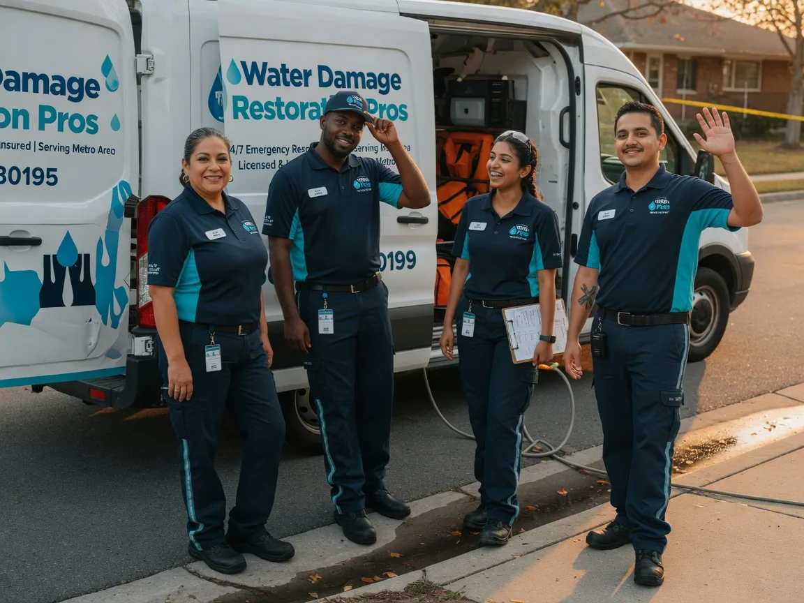 Water Damage Restoration company in Junedale, PA